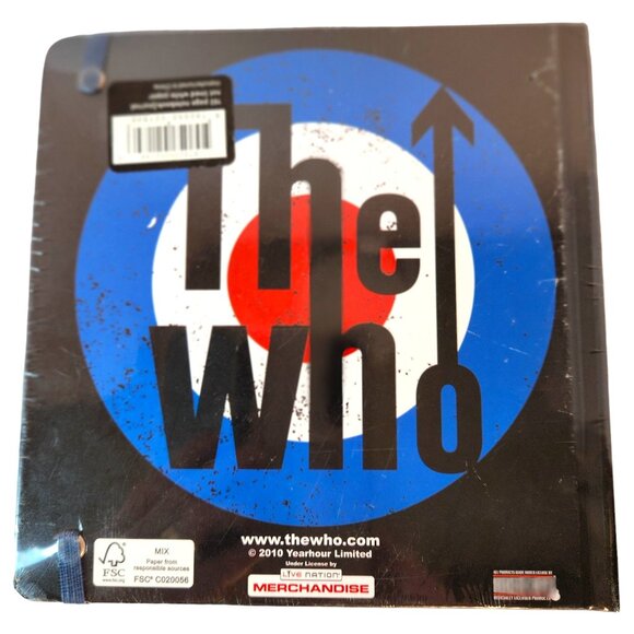 The Who "THE KIDS ARE ALRIGHT" Journal/Notebook 192 pgs. - Picture 3 of 3